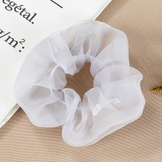 Dây Buộc Tóc Cột Tóc Vải Scrunchies Nhiều Màu