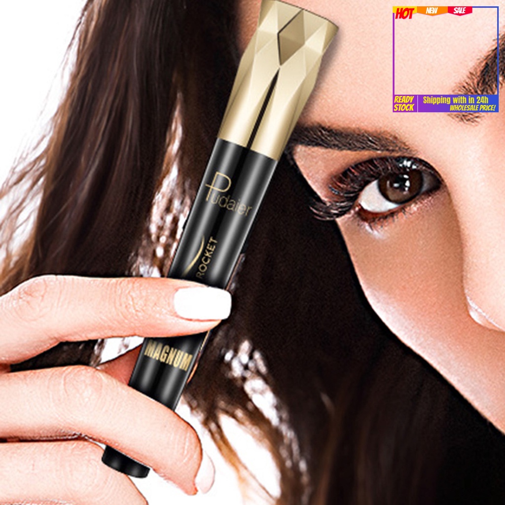 Mascara Pudaier 8ML Nhẹ Nhàng Chống Thấm Nước Chuốt Dài Và Cong Mi Tự Nhiên