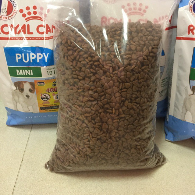 Thức ăn chó con Royal Canin Mini JUNIOR ( mẫu mới) túi chiết 1kg