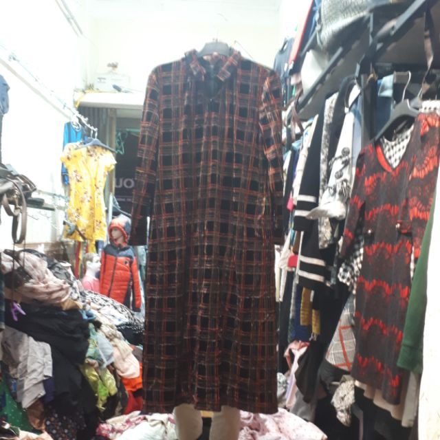 Đầm voan maxi