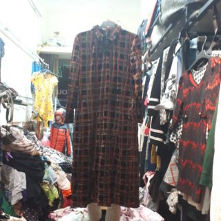 Đầm voan maxi
