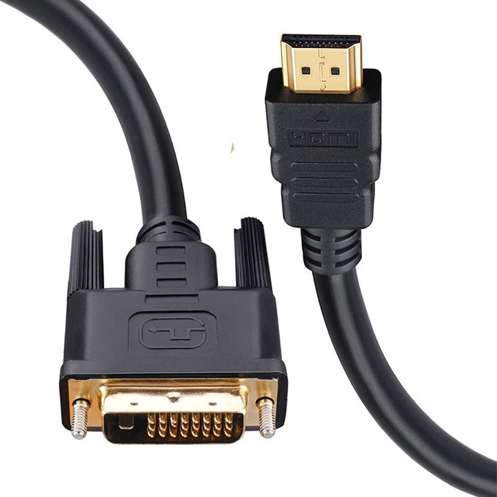 Cáp Chuyển Đổi Hdmi Đực Sang Dvi-D Đực 1080p Cho Hdtv