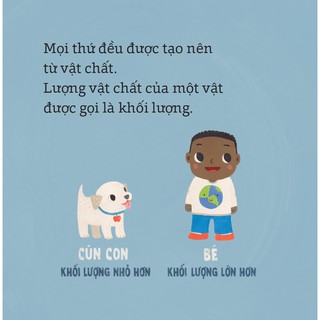 Sách song ngữ STEM Bé yêu Lực hấp dẫn cho bé từ 0-6 tuổi