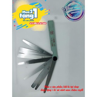 THƯỚC LÁ CHỈNH CÒ