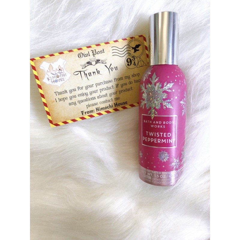 Xịt phòng BBW - room spray bath and body works