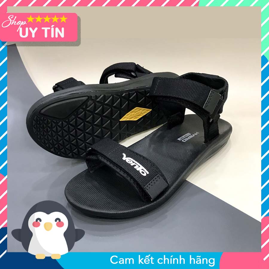 Giày Sandal Vento CL19 - màu đen - Chính hãng - giày sandal nam nữ