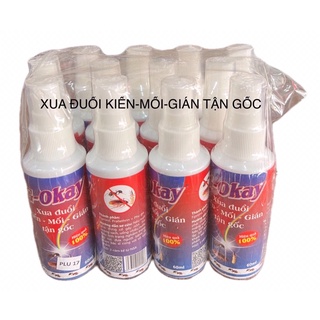 Xua đuổi kiến-mối-gián g-okay 60ml