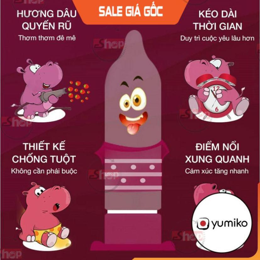 Bao Cao Su FEEL 4 IN 1 - Bi Gai - Kéo Dài Thời Gian Quan Hệ - Bao Cao Su Chính Hãng Malaysia, Hộp 12 cái