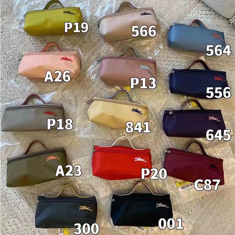 ★Bộ Đồ Thời Trang Kiểu Dáng Xinh Xắn Cho Bé★Túi Đựng Mỹ Phẩm 100% Nguyên Bản Longchamp 3700 619 Chống Thấm Nước Cho Nữ
