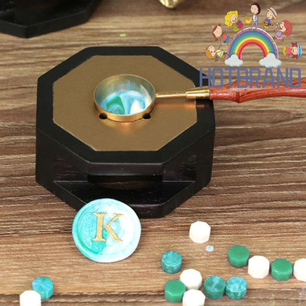 Bộ 100 hạt sáp dán niêm phong bì thư phong cách cổ điển