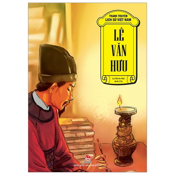 Sách - Tranh Truyện Lịch Sử Việt Nam - Lê Văn Hưu
