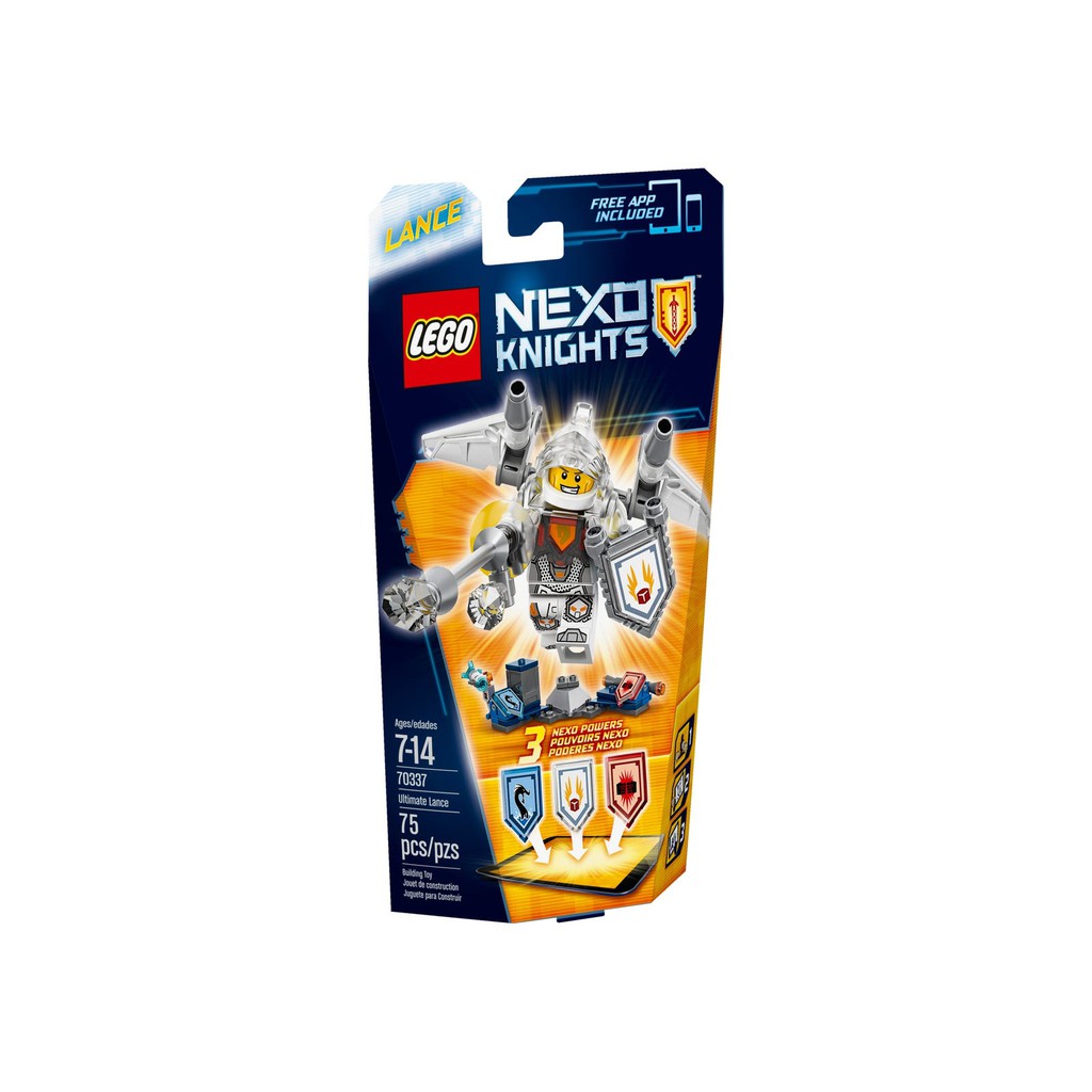 [HÀNG CÓ SẴN] LEGO Nexo Knights™ 70337 Ultimate Lance