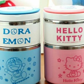 Hộp cơm giữ nhiệt 2 tầng LUNCH BOX 930ml 