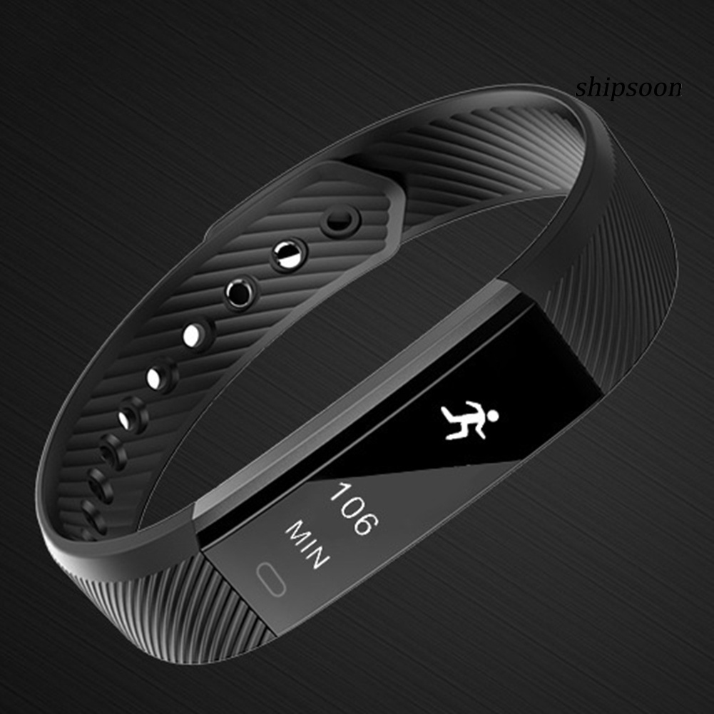 Dây Đeo Silicon Thay Thế Cho Đồng Hồ Thông Minh Veryfit Id115 Id115Plus