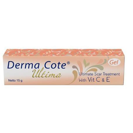 (hàng Mới Về) Kem Trị Sẹo Mụn Derma Cote Ultima 15 Grams / Dermacote / Sẹos / Strechmark / Mụn / M