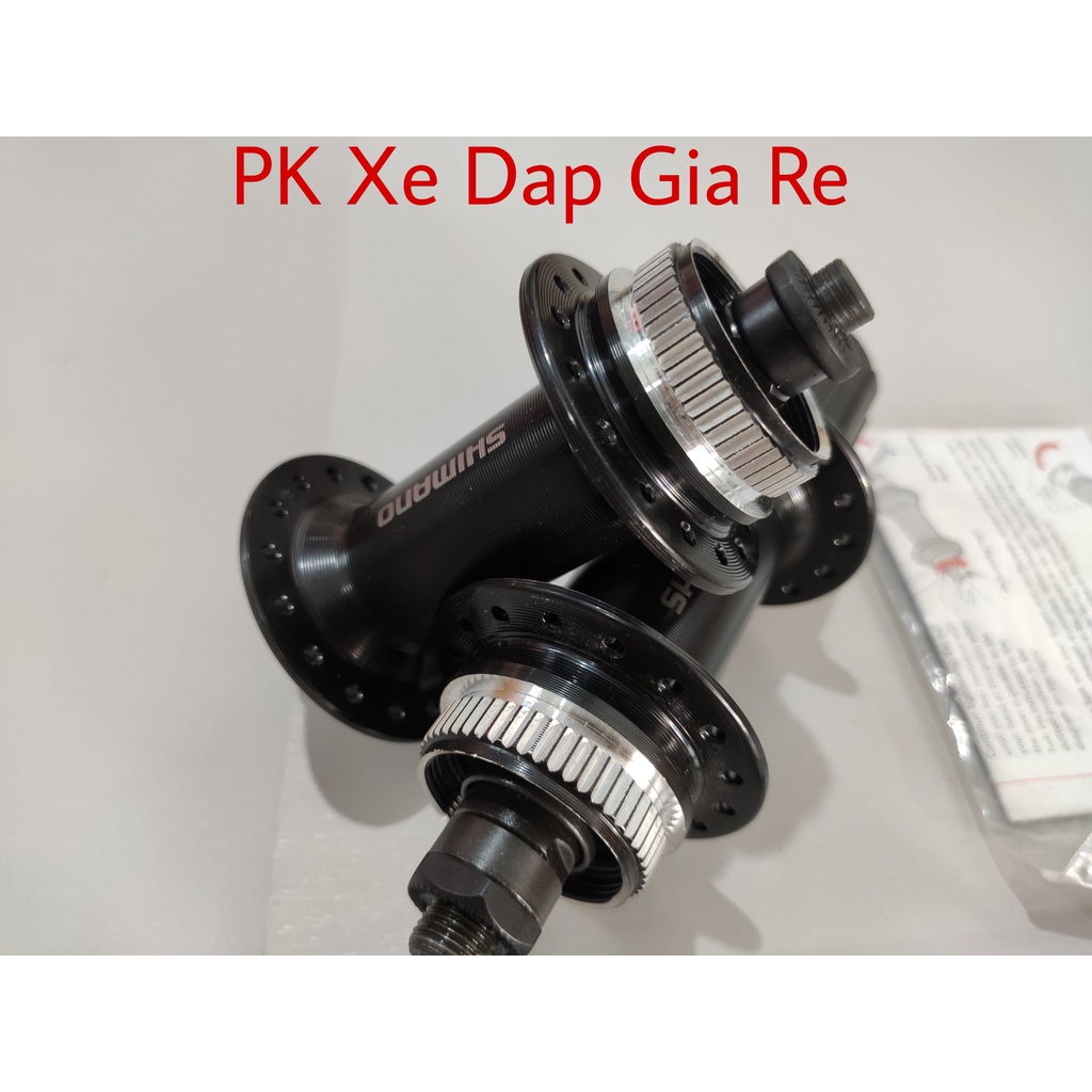 Đùm, Moayo Shimano lip thả phanh đĩa FH-TX505, Đùm Tháo Nhanh FH-TX505 8 9 10 11 Tốc Độ 32 Lỗ