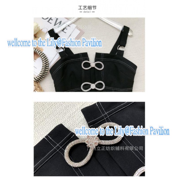 1604082 Cài Áo Hình Hoa Đính Đá Kim Cương / Kim Cương Giả / Nơ / Kính / Giày Dép Phong Cách Hàn