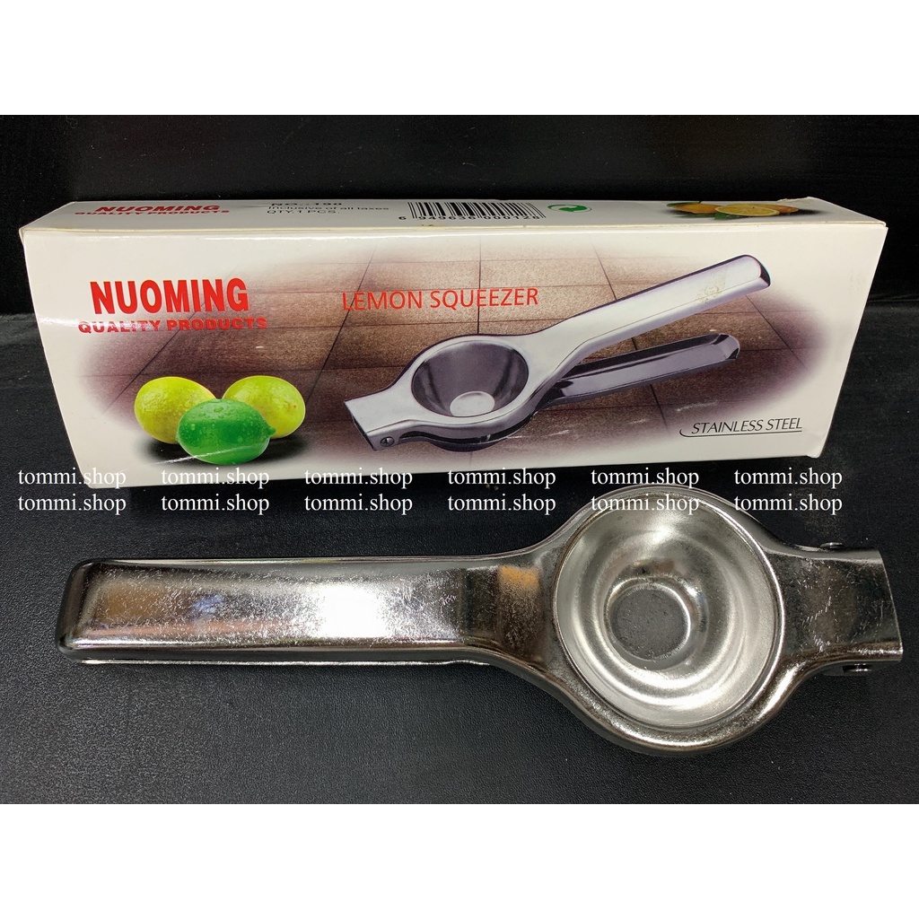 Dụng Cụ Kẹp Vắt Cam Chanh Inox - Dụng Cu Pha Chế Loại Thường