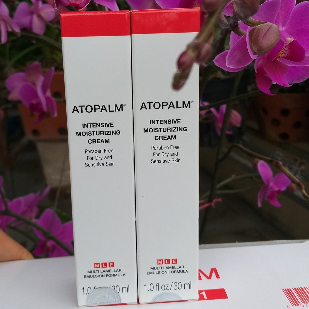 Combo  ATOPALM trị nẻ chàm và viêm da cơ địa