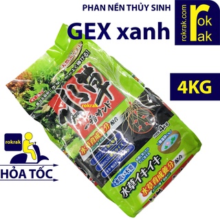 GEX XANH 4Kg | Phân nền Nhật cho hồ cá thủy sinh
