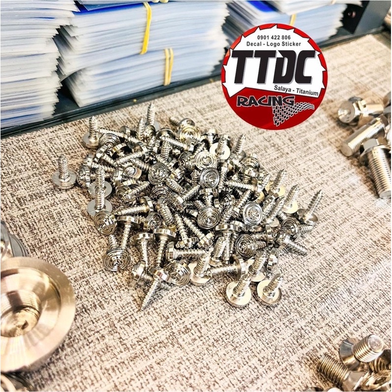 Ốc Salaya 4li Xoắn Dù Thái V3 gắn dàn áo Honda ✌