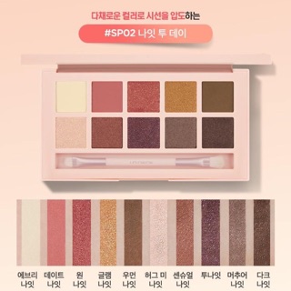 Bảng phấn mắt Memebox