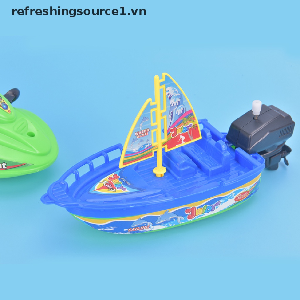 Đồ Chơi Thuyền Gỗ Dùng Làm Quà Tặng Cho Bé