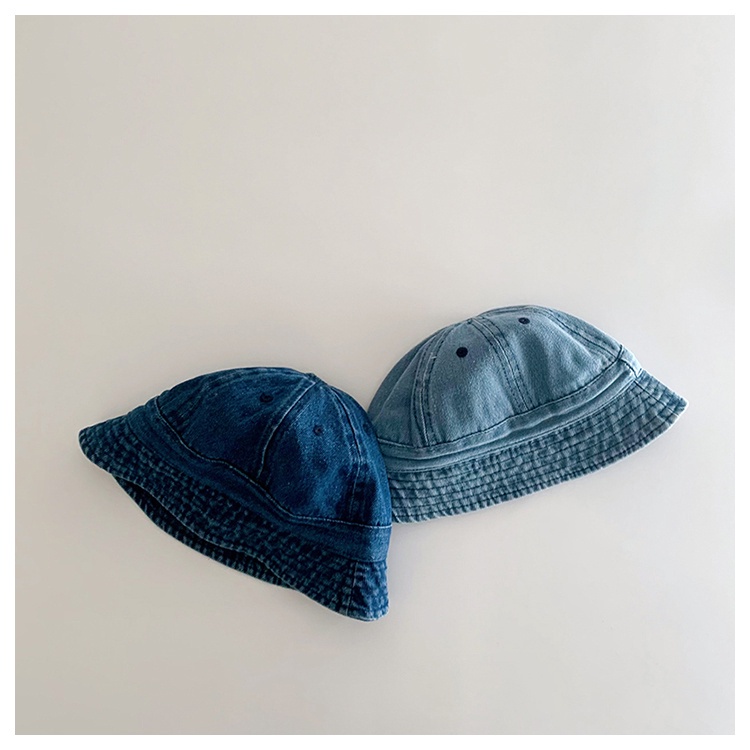 Nón tai bèo denim thời trang đáng yêu dành cho trẻ 1-4 tuổi