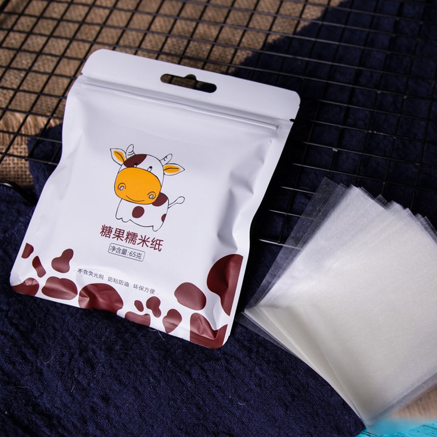 Set 500 giấy gói gạo/thực phẩm tiện lợi