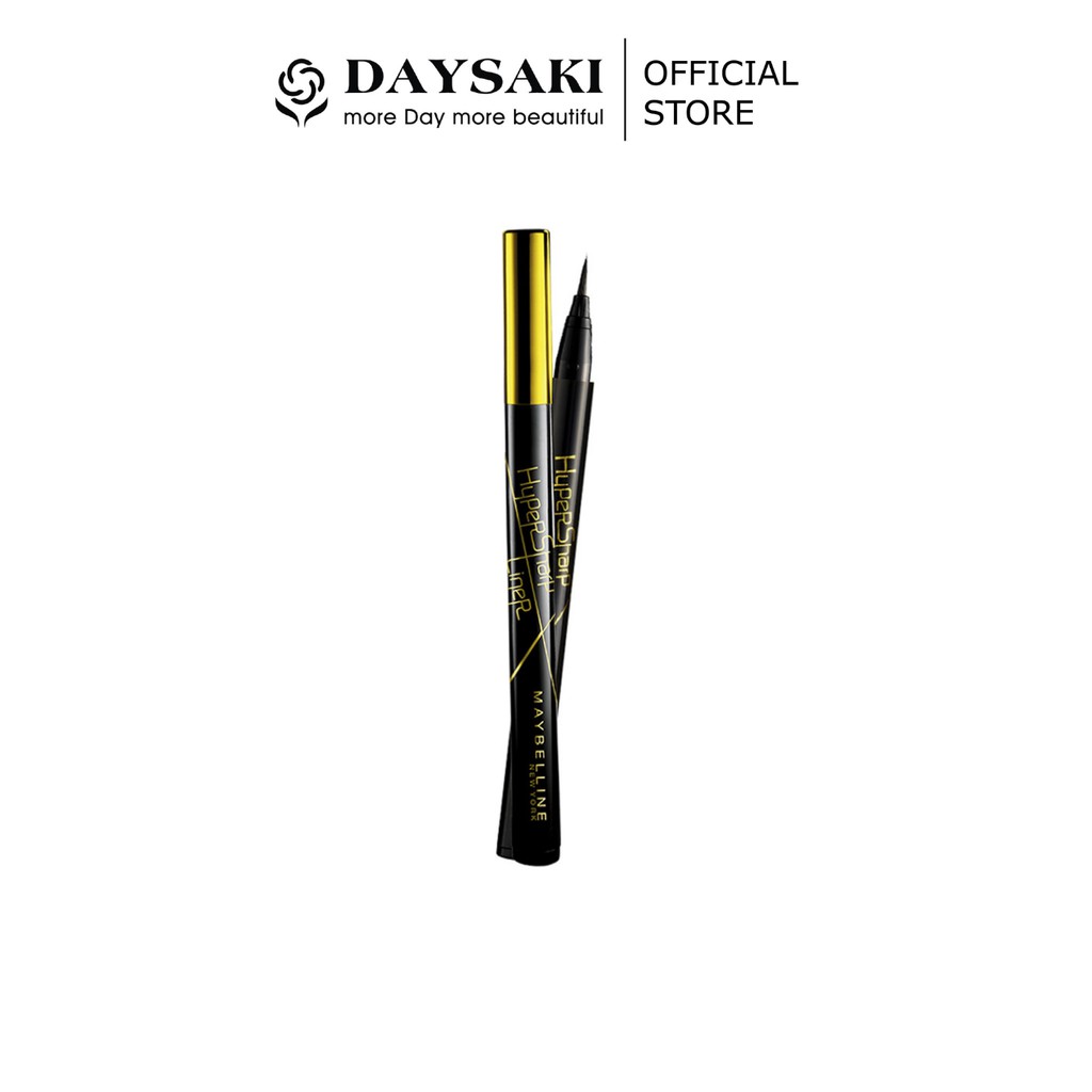 Maybelline Bút Kẻ Mắt Nước Siêu Mảnh, Sắc Nét, Không Trôi Hyper Sharp Laser Eyeliner 0.5g