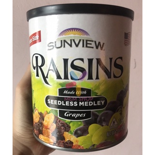 Nho khô Thập Cẩm Sunview Raisins Mỹ 425g - CHÍNH HÃNG DATE MỚI