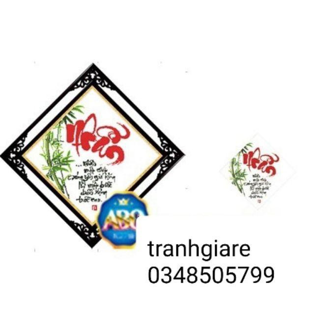 Tranh gắn đá F335