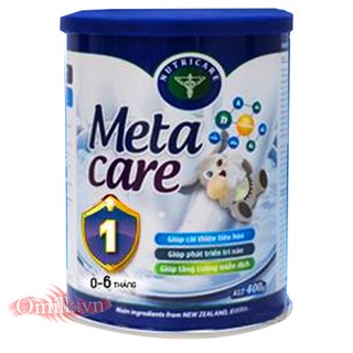 Sữa bột Metacare số 1 900g date 2/2020