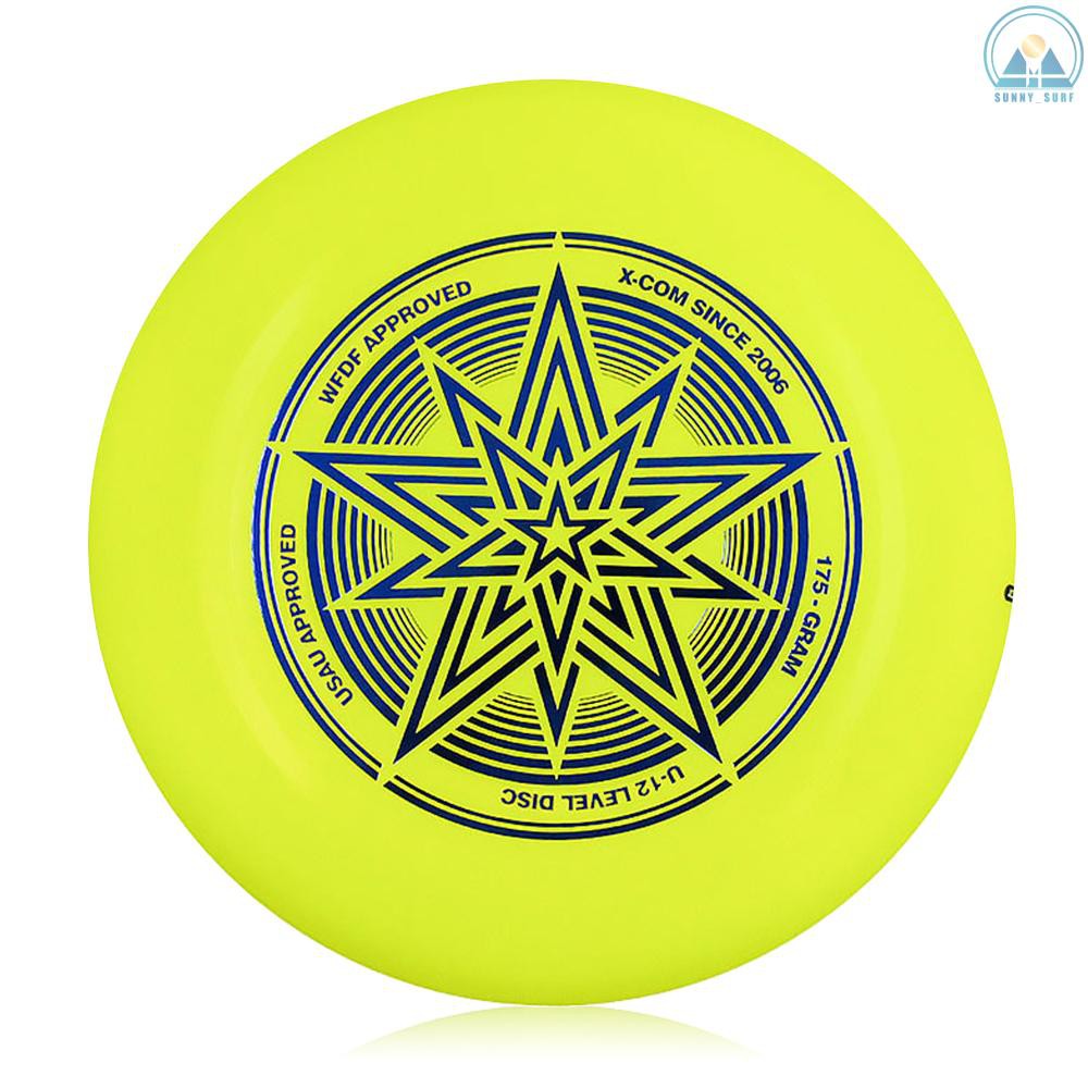 Sunny☀ 10.7 Inch 175g Flying Discs Outdoor Play Toy Sport Disc