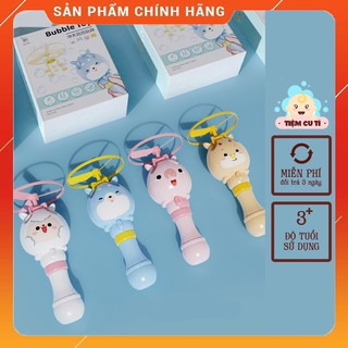 [HOT 2021] Máy bắn bong bóng xà phòng bay cao, đồ chơi vận động ngoài trời cực kì đáng yêu cho bé vui chơi thỏa thích