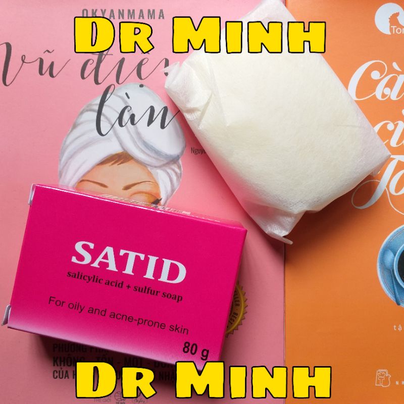 Satid soap 80g xà phòng tắm