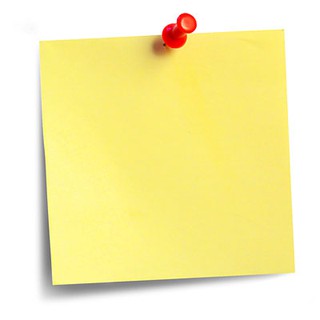 Giấy nhớ,giấy note màu vàng