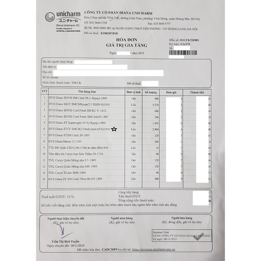 Băng vệ sinh quần Diana chống tràn 360 size M/L, Băng vệ sinh Diana ban đêm dạng quần gói 5 miếng BIBOMART SHOP