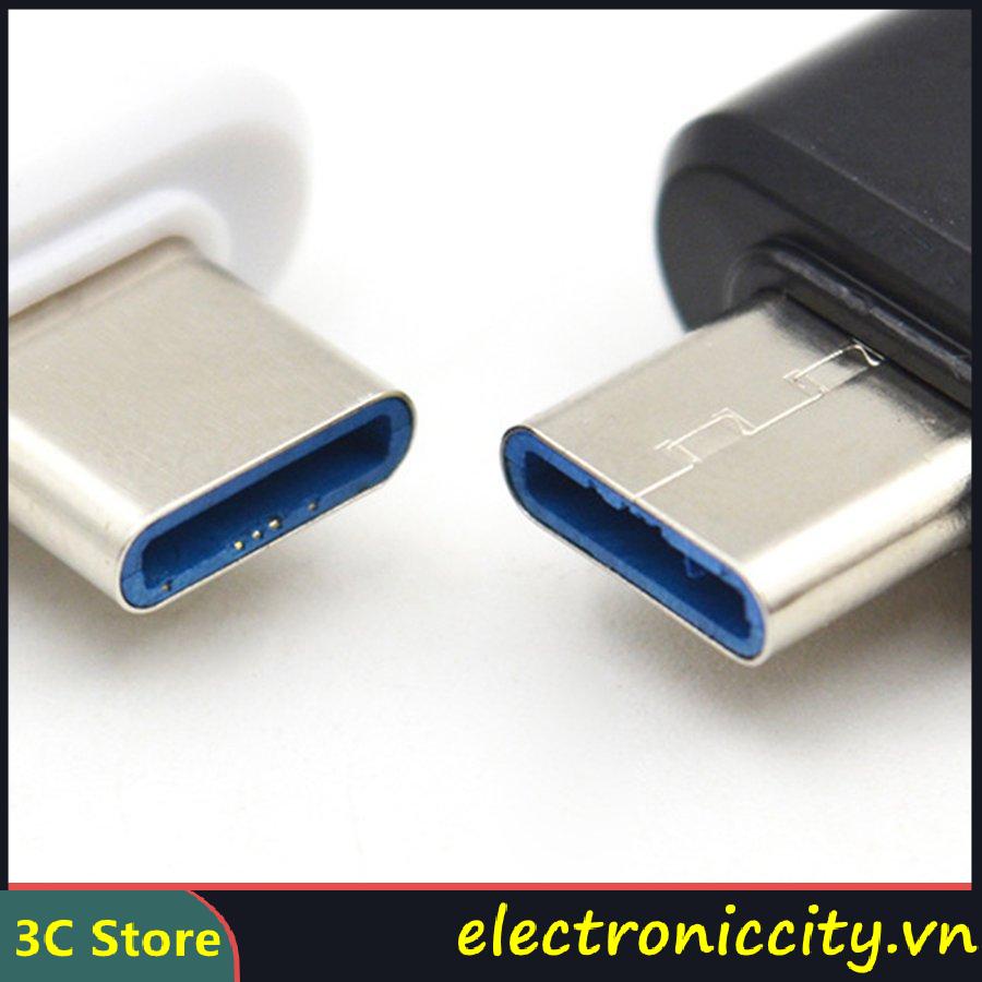 {ELE-86} OTG Converter Type-C Portable Multifunctional Portable Fast Transfer Adapter