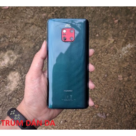 [DÁN DA]Miếng dán da camera Huawei Mate 20, 20pro, 20x, P30, P30 pro