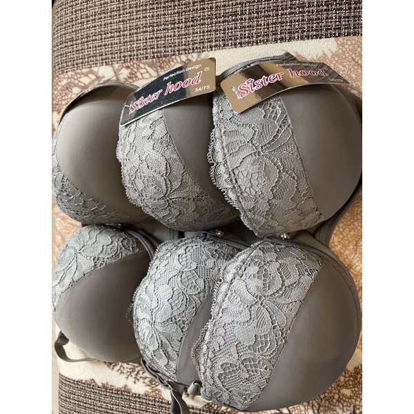 Áo ngực nữ nâng đẩy, áo đồ lót, nội y Thái Lan Sister Hood size 34/75