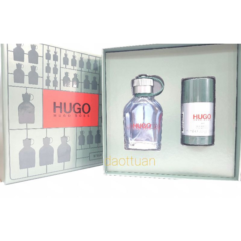 Bộ Combo nước hoa và lăn khử mùi Hugo Boss cho nam giới