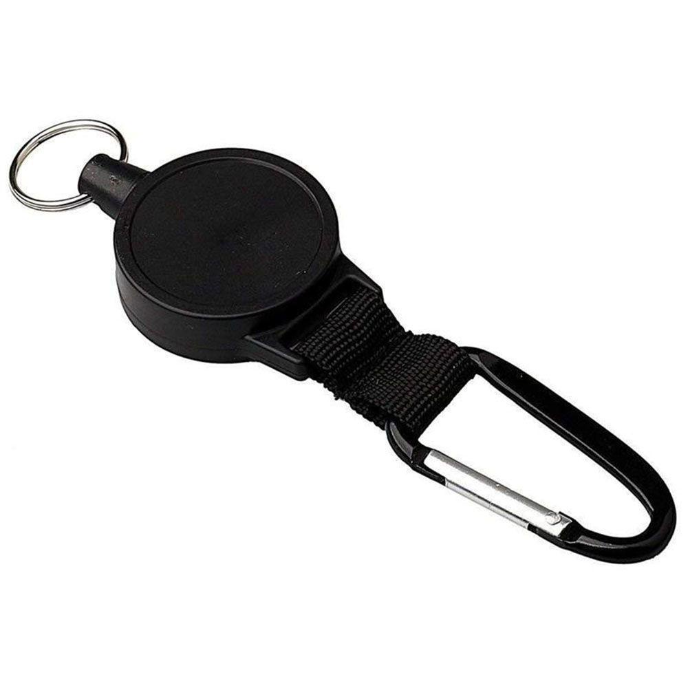 Móc Chìa Khóa Bằng Nhựa Và Hợp Kim Kẽm Độ Đàn Hồi Cao 60cm Kèm Giá Đỡ Tiện Dụng
