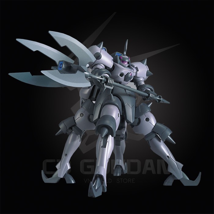 MÔ HÌNH GUNDAM BANDAI HG 1/144 011 ELDORA BRUTE HGBD:R GUNDAM BUILD DIVER RISE