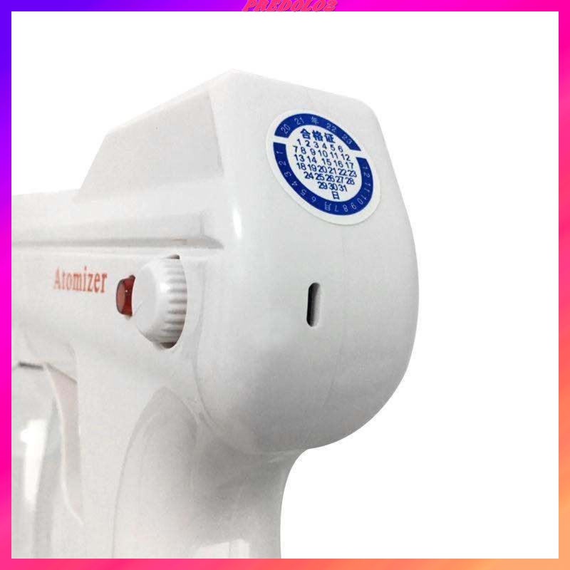 Electric Sanitizer Spray Sprayer 800ml Blue Light Disinfectant Steam Fogger