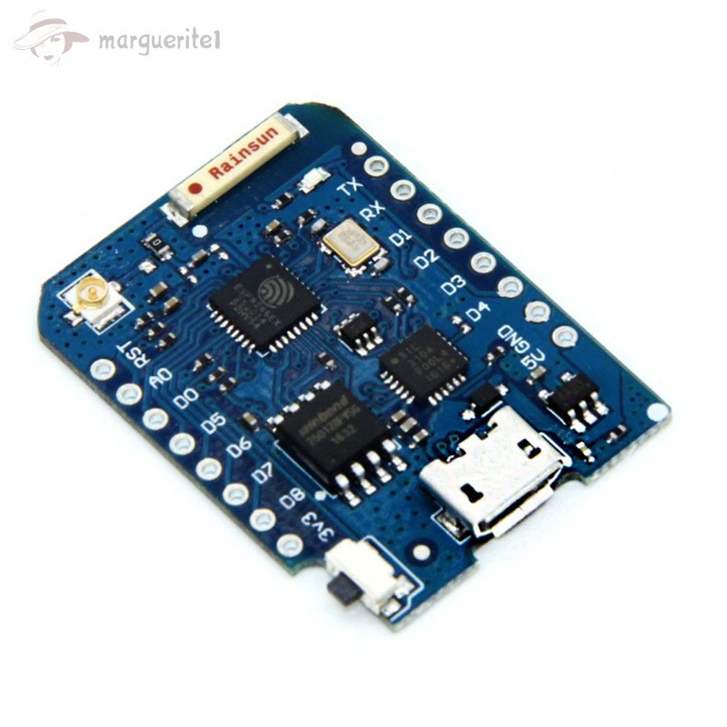 Ăng Ten Wifi Không Dây Wemos D1 Mini Pro 16m Bytes + Esp8266 / D1 Mini Pro Series | BigBuy360 - bigbuy360.vn