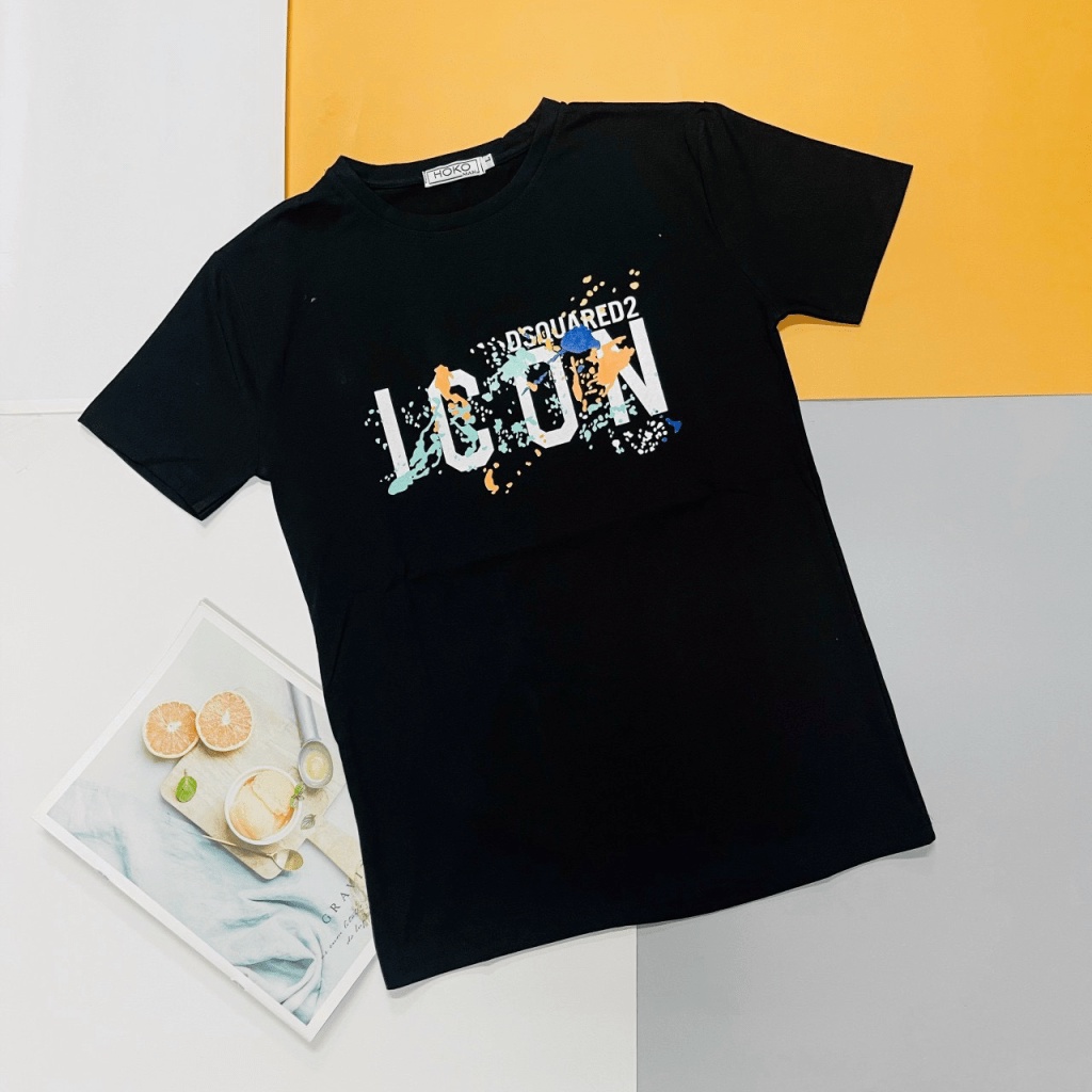 ÁO THUN NAM CỔ TRÒN PHỐI MÀU TINH TẾ VÀ ĐẶC SẮC CHẤT LIỆU THUN COTTON CAO CẤP VLTN4