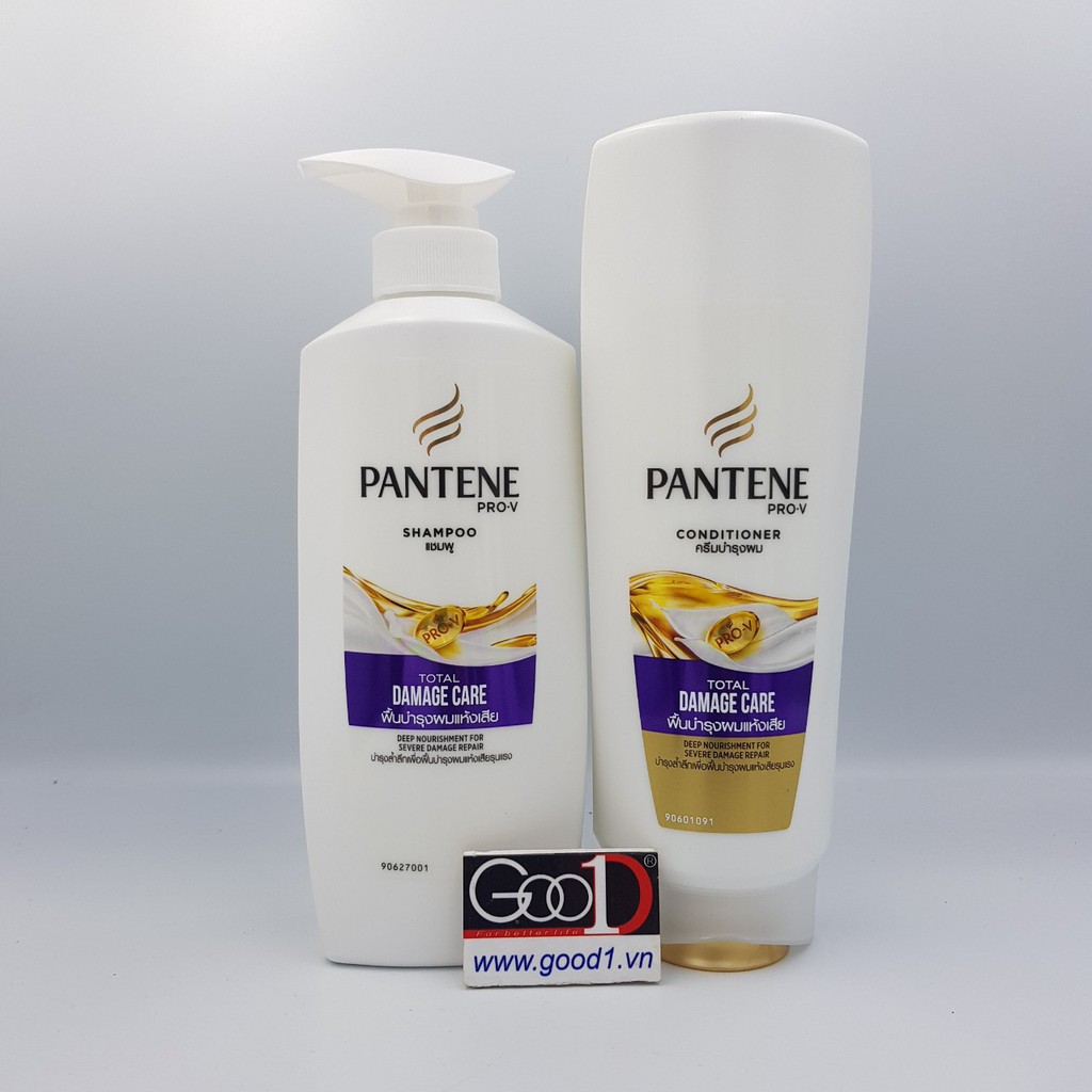 Bộ dầu gội Pantene Thái Lan 450ml