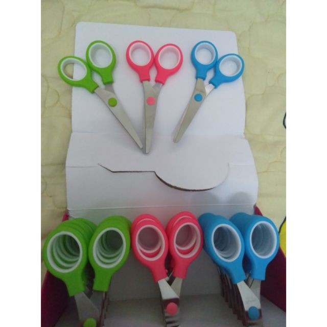 Kéo Cắt Giấy Thủ Công XUANBO Các Màu
