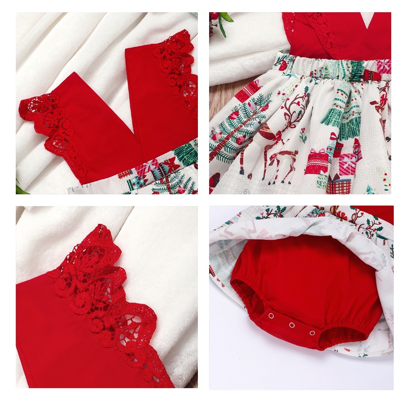 Bộ áo liền quần sát nách in hoạt hình + băng đô cho bé